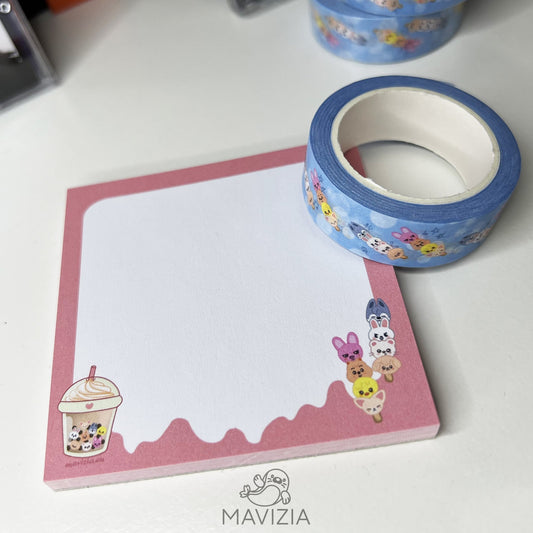 skzoo sweets stationery set - 0