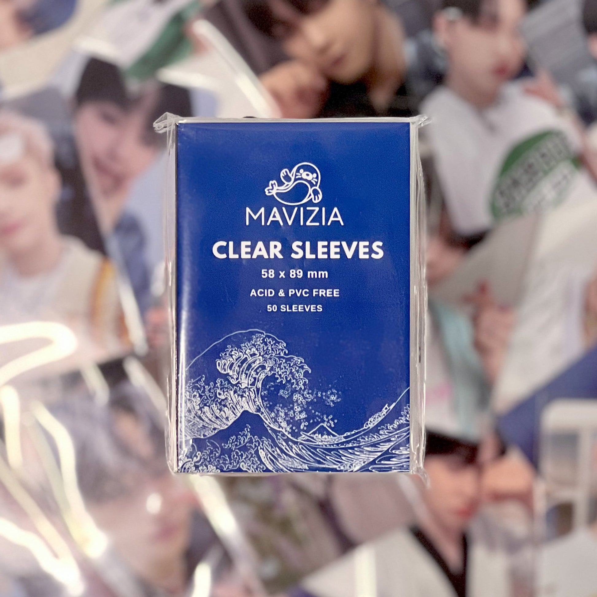 Photocard Sleeves Clear – Mavizia