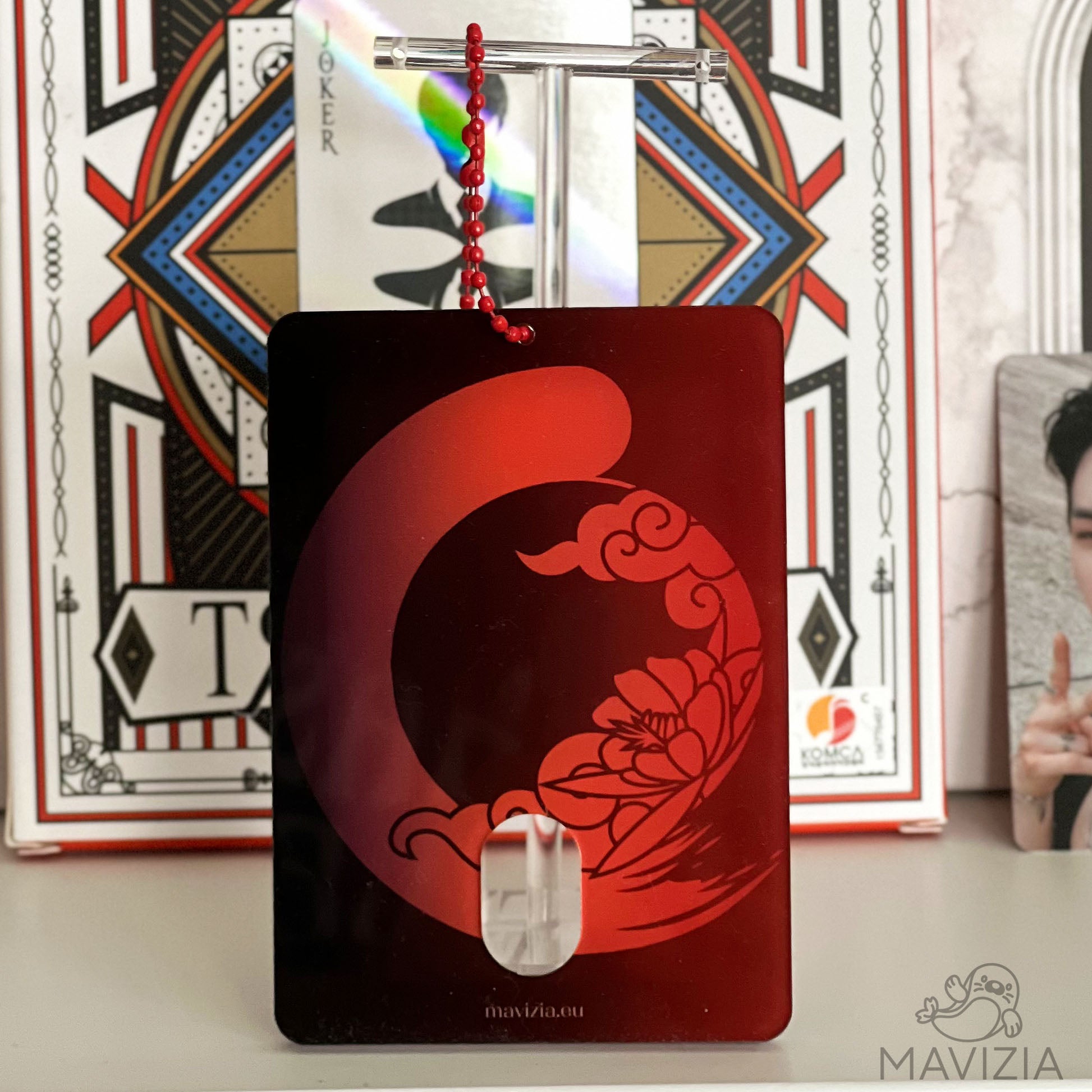 oneus blood moon photocard holder - 5