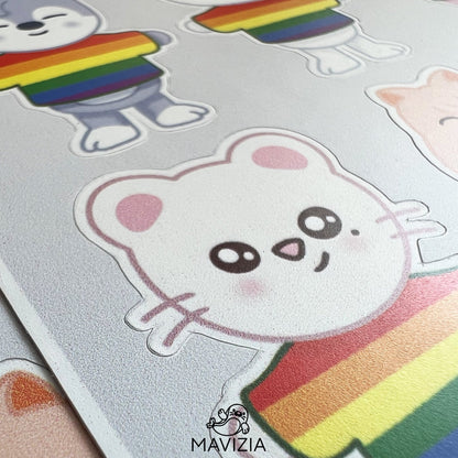 skzoo pride sticker - 1