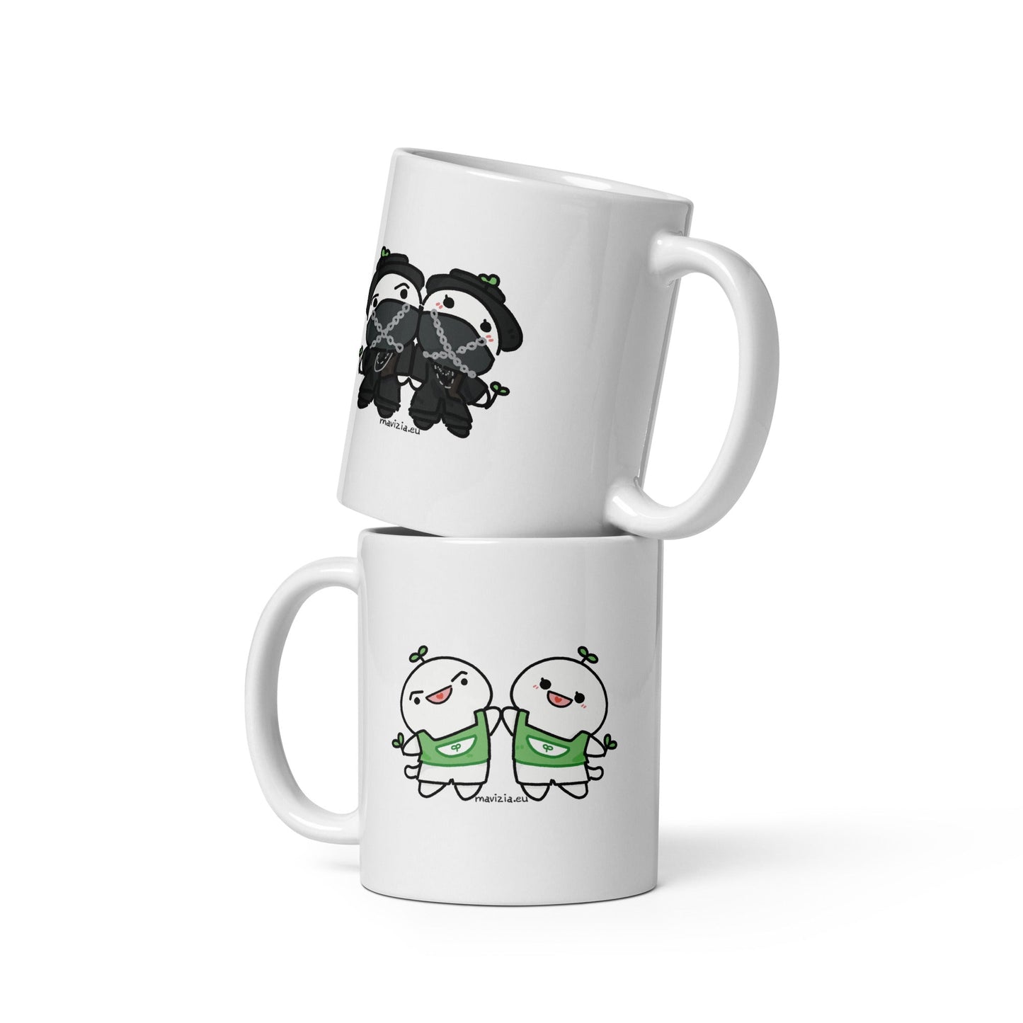 ateez yonggam-mon (san) mug - 0